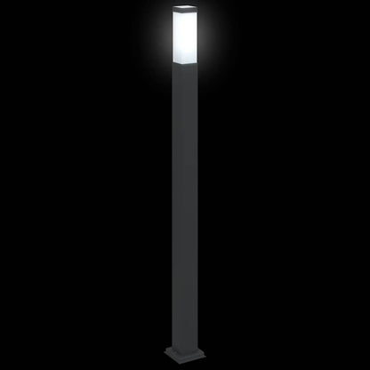 Bollard Lights 3 pcs 110 cm Black IP44