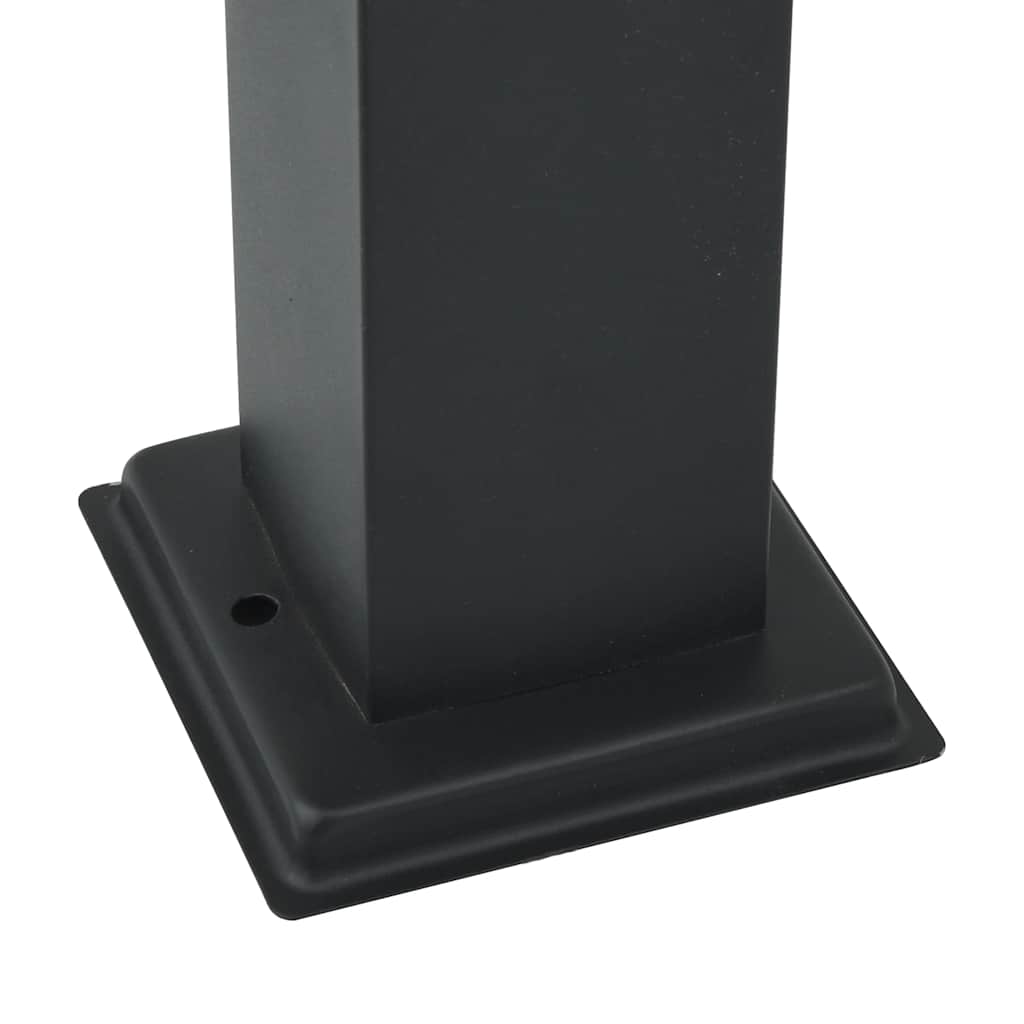 Bollard Lights 3 pcs 110 cm Black IP44