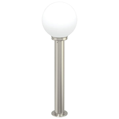 Bollard Light 80 cm Stainless Steel IP44