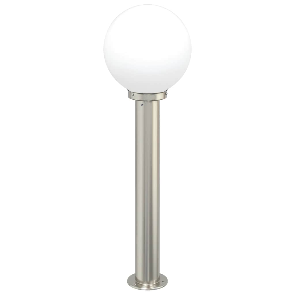 Bollard Light 80 cm Stainless Steel IP44