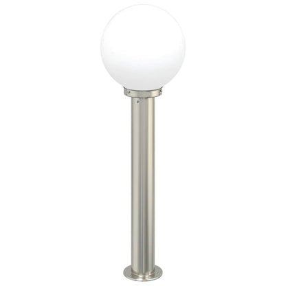 Bollard Light 80 cm Stainless Steel IP44