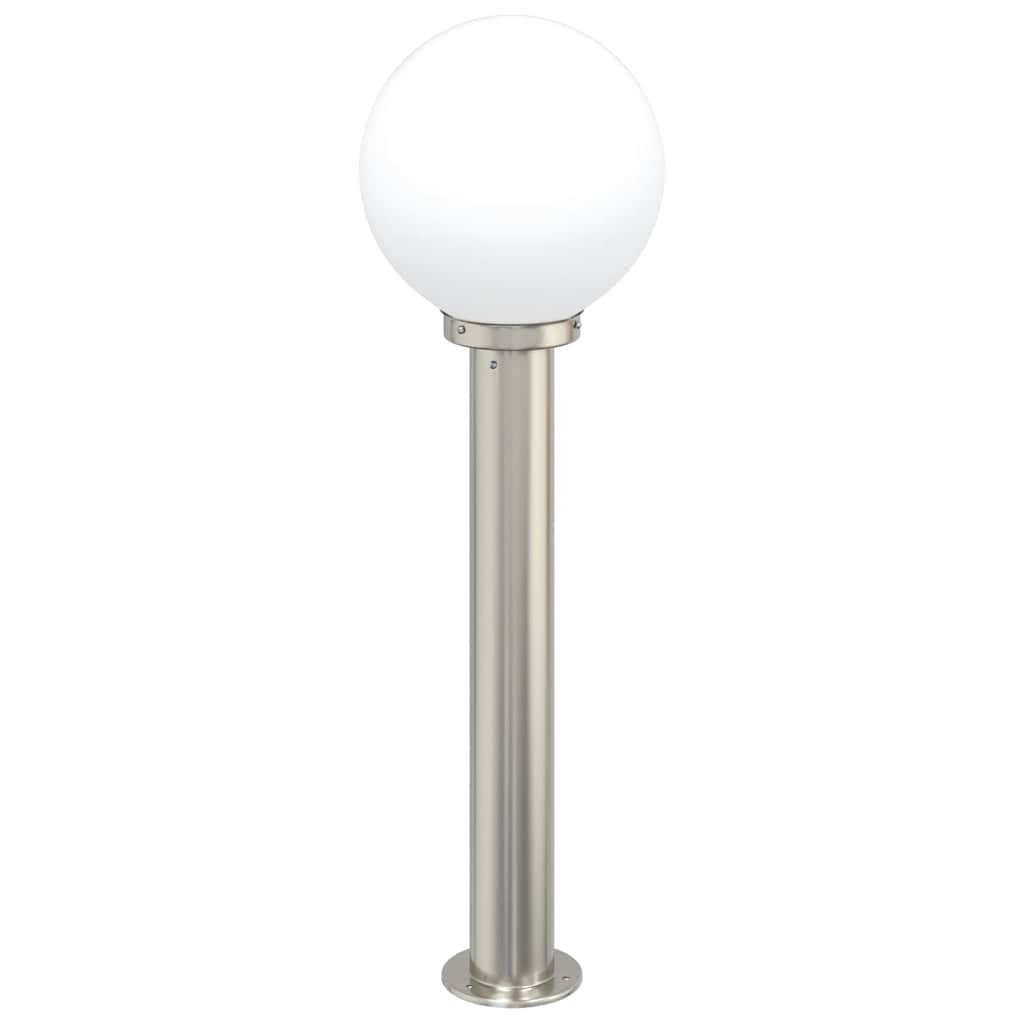 Bollard Light 80 cm Stainless Steel IP44