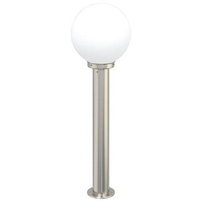 Bollard Light 80 cm Stainless Steel IP44