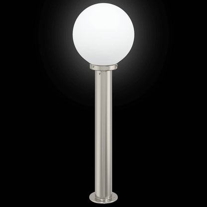 Bollard Light 80 cm Stainless Steel IP44