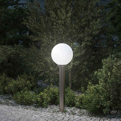 Bollard Light 80 cm Stainless Steel IP44