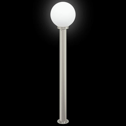 Bollard Lights 3 pcs 120 cm Stainless Steel IP44