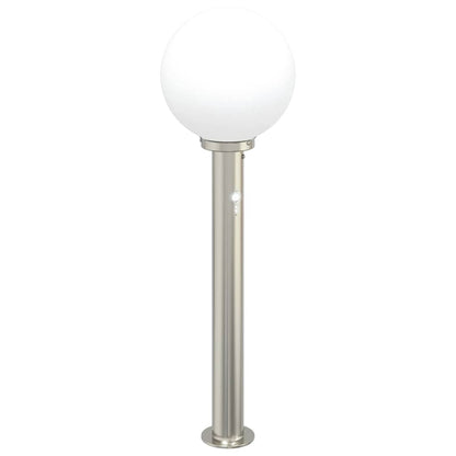 Bollard Light with Sensor 80 cm Stainless Steel IP44