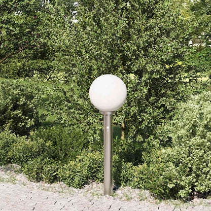 Bollard Light with Sensor 80 cm Stainless Steel IP44