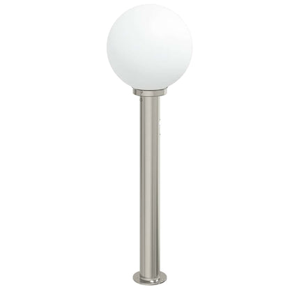 Bollard Light with Sensor 80 cm Stainless Steel IP44