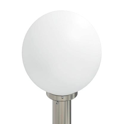 Bollard Light with Sensor 80 cm Stainless Steel IP44
