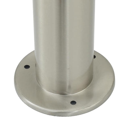 Bollard Light with Sensor 80 cm Stainless Steel IP44