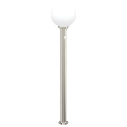 Bollard Light with Sensor 120 cm Stainless Steel IP44