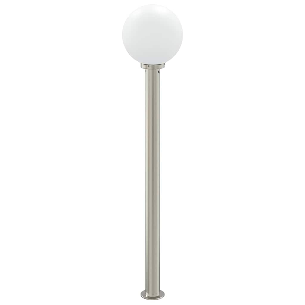 Bollard Light with Sensor 120 cm Stainless Steel IP44