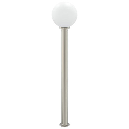 Bollard Light with Sensor 120 cm Stainless Steel IP44