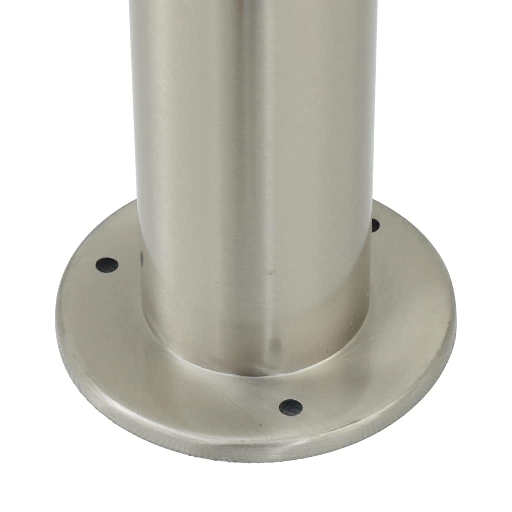 Bollard Light with Sensor 120 cm Stainless Steel IP44