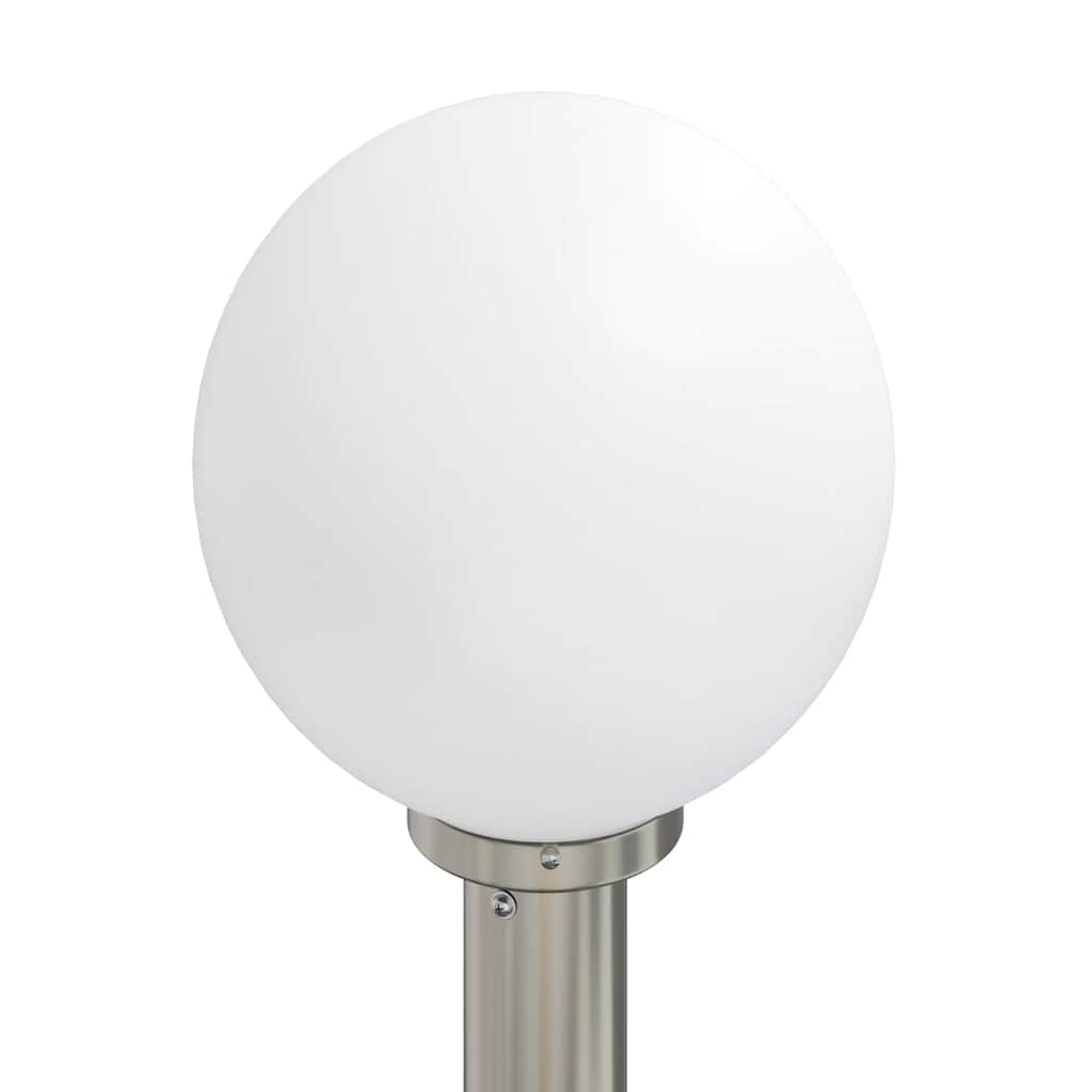 Bollard Light with Sensor&Outlet 120 cm Stainless Steel IP44