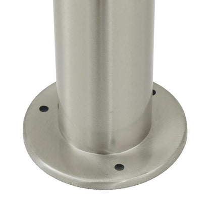 Bollard Light with Sensor&Outlet 120 cm Stainless Steel IP44