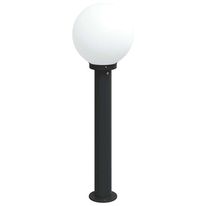 Bollard Light 80 cm Black IP44