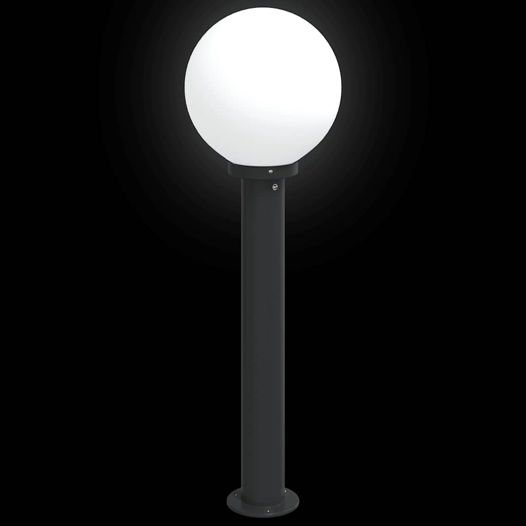Bollard Lights 3 pcs 80 cm Black IP44