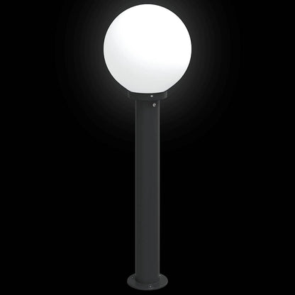Bollard Lights 3 pcs 80 cm Black IP44