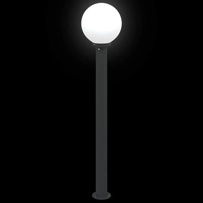 Bollard Light 120 cm Black IP44
