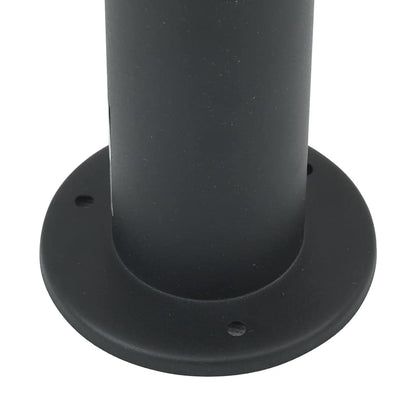 Bollard Light with Sensor 120 cm Black IP44