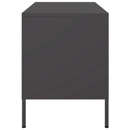 TV Cabinet Black 68x39x50.5 cm Steel