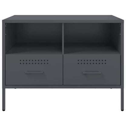 TV Cabinet Anthracite 68x39x50.5 cm Steel