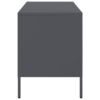 TV Cabinet Anthracite 68x39x50.5 cm Steel