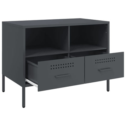 TV Cabinet Anthracite 68x39x50.5 cm Steel