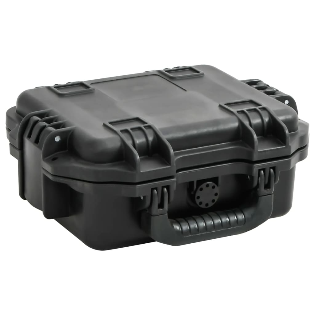 Portable Flight Case Black 30x24.5x12.5 cm PP