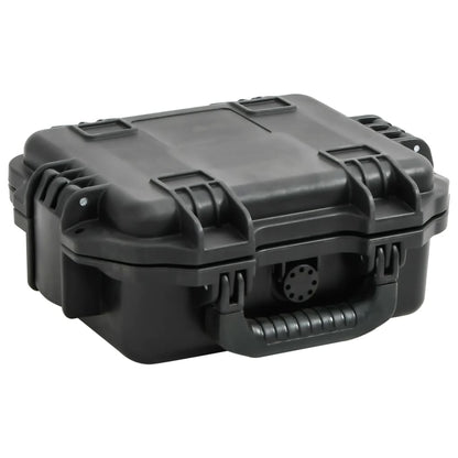 Portable Flight Case Black 30x24.5x12.5 cm PP