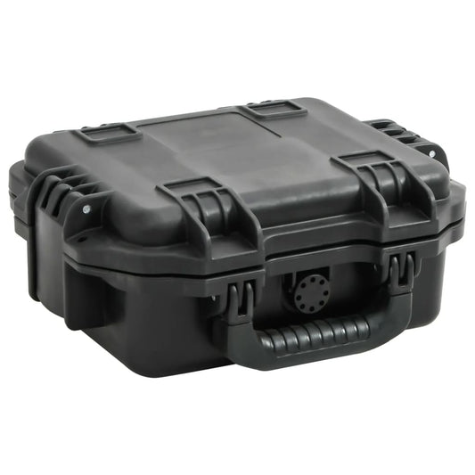 Portable Flight Case Black 30x24.5x12.5 cm PP