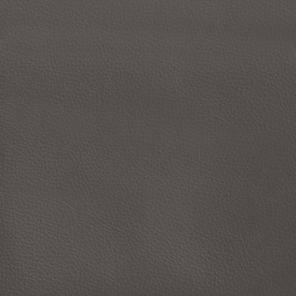 Bed Frame without Mattress Grey 120x190 cm Small Double Faux Leather