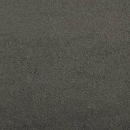 Bed Frame without Mattress Dark Grey 120x190 cm Small Double Velvet