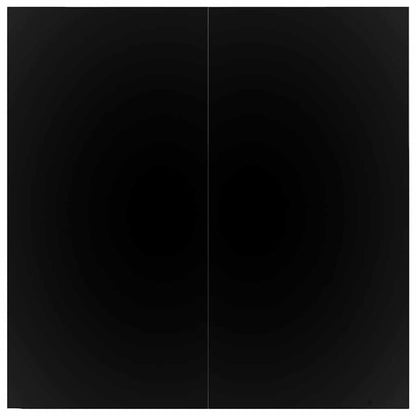 Dining Set Light grey Poly rattan