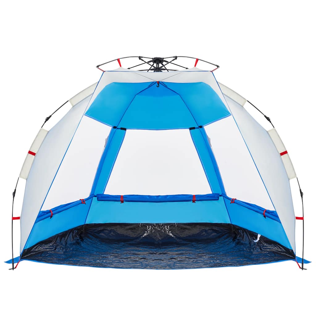 Beach Tent 2-Person Azure Blue Quick Release Waterproof