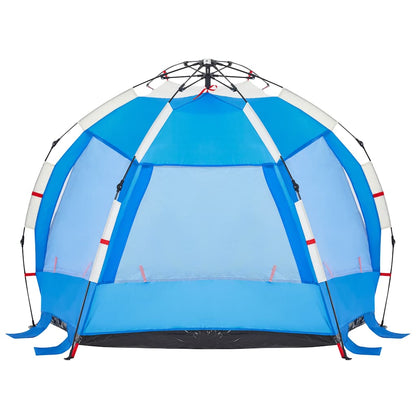 Beach Tent 2-Person Azure Blue Quick Release Waterproof