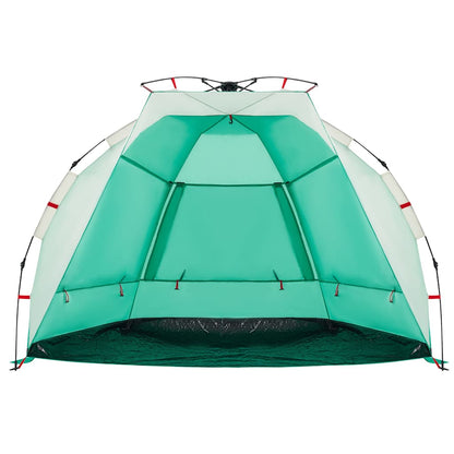 Beach Tent 2-Person Sea Green Quick Release Waterproof