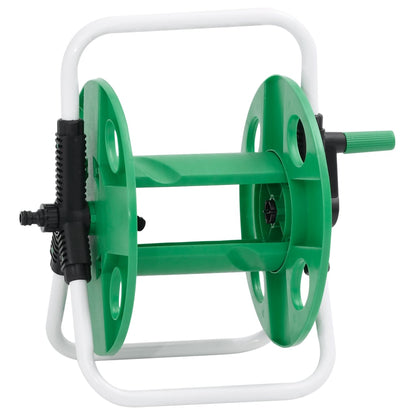 Free Standing Green Hose Reel for 45 m 1/2" Hose Steel