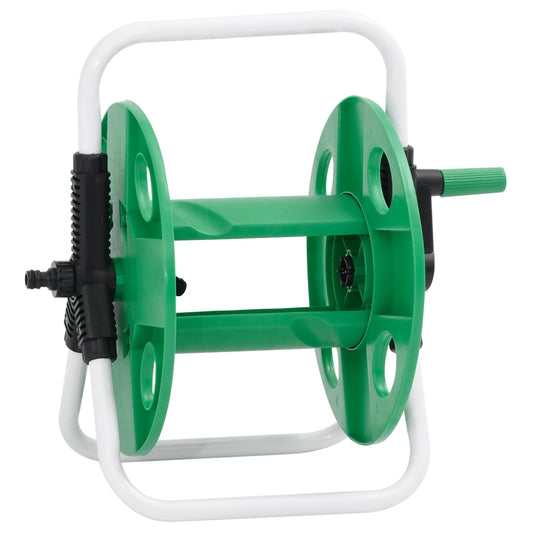 Free Standing Green Hose Reel for 45 m 1/2" Hose Steel