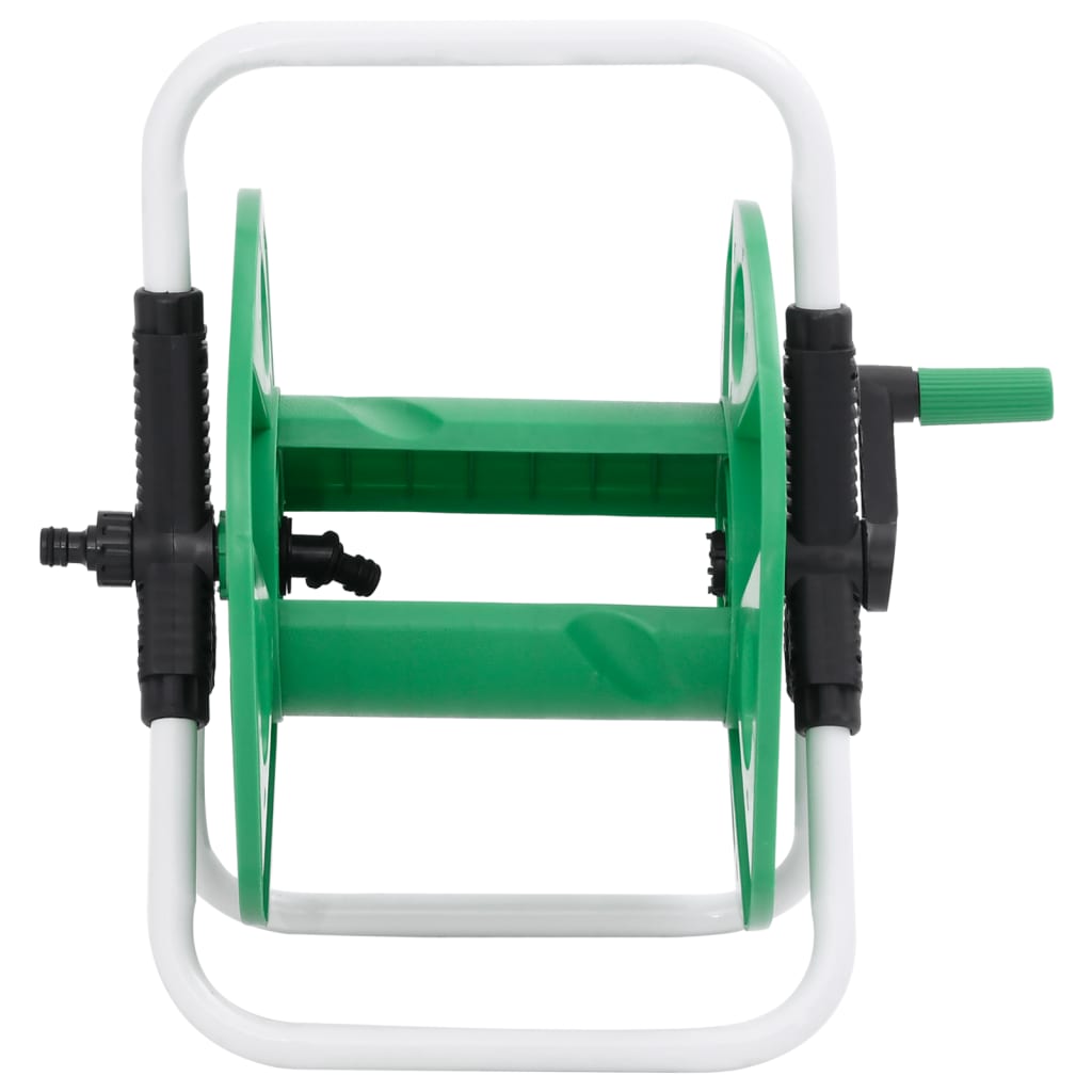 Free Standing Green Hose Reel for 45 m 1/2" Hose Steel