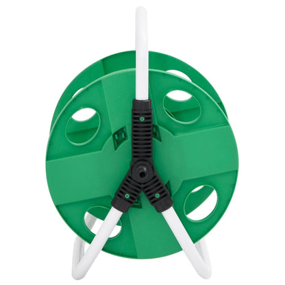 Free Standing Green Hose Reel for 45 m 1/2" Hose Steel