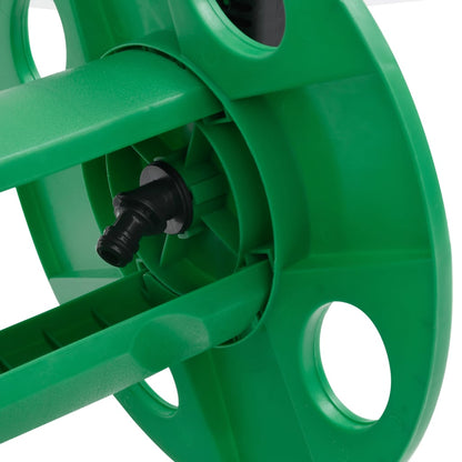 Free Standing Green Hose Reel for 45 m 1/2" Hose Steel