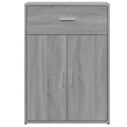 Sideboards 2 pcs Grey Sonoma 60x30x84 cm Engineered Wood