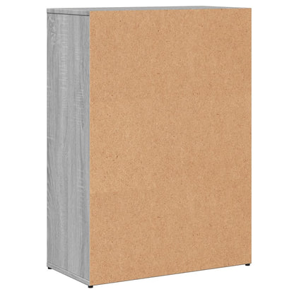 Sideboards 2 pcs Grey Sonoma 60x30x84 cm Engineered Wood