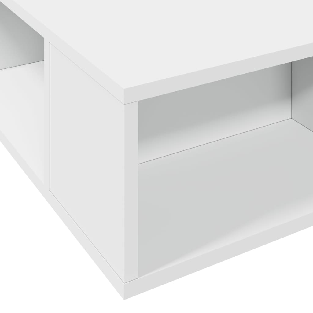 Bed Frame without Mattress White 90x190 cm Single