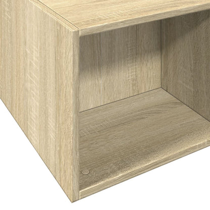 Bed Frame without Mattress Sonoma Oak 180x200 cm Super King