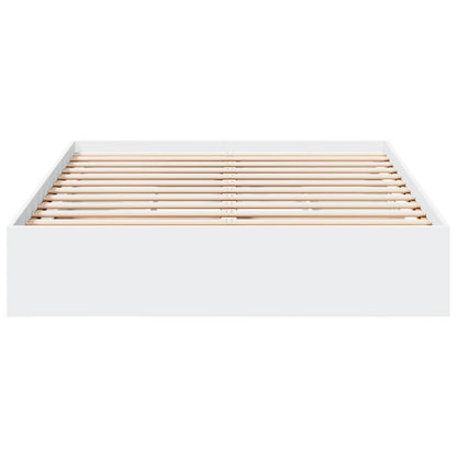 Bed Frame with Drawers without Mattress White 120x200 cm