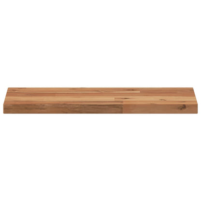 Floating Shelf 40x20x2 cm Oil Finished Solid Wood Acacia